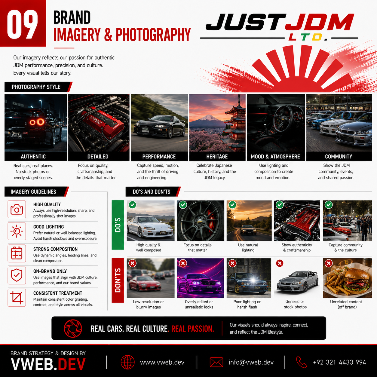 Just JDM Ltd Identity — Real cars, real culture