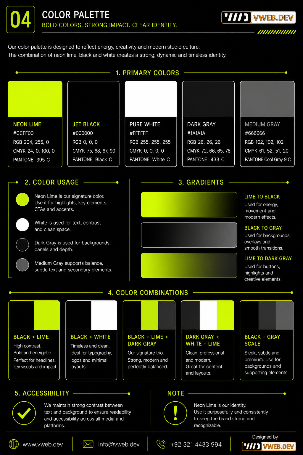Studio Law Art School Identity — Electric energy with control