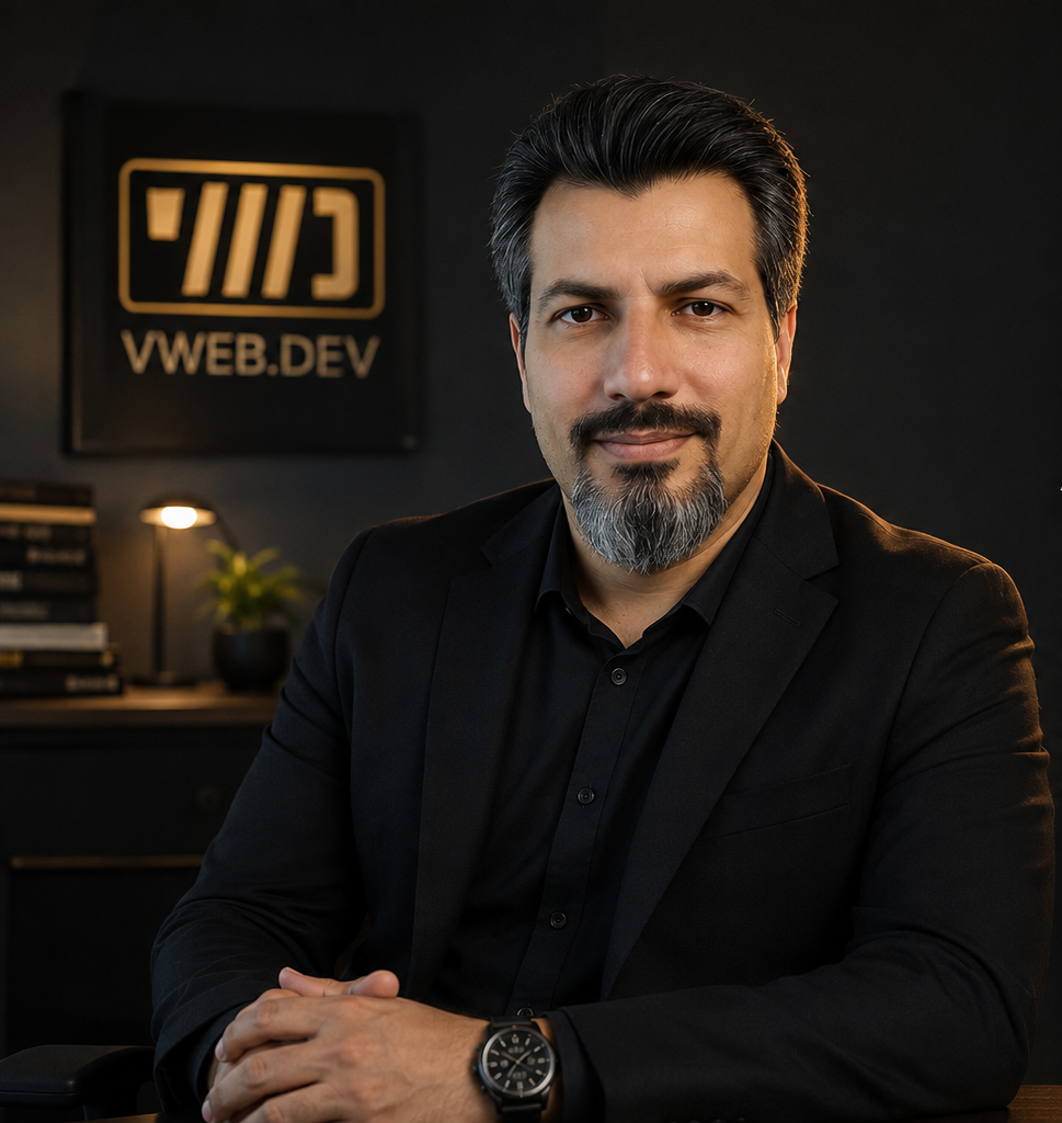 Zeeshan Ali Raza, Founder and Director of VWEB.DEV