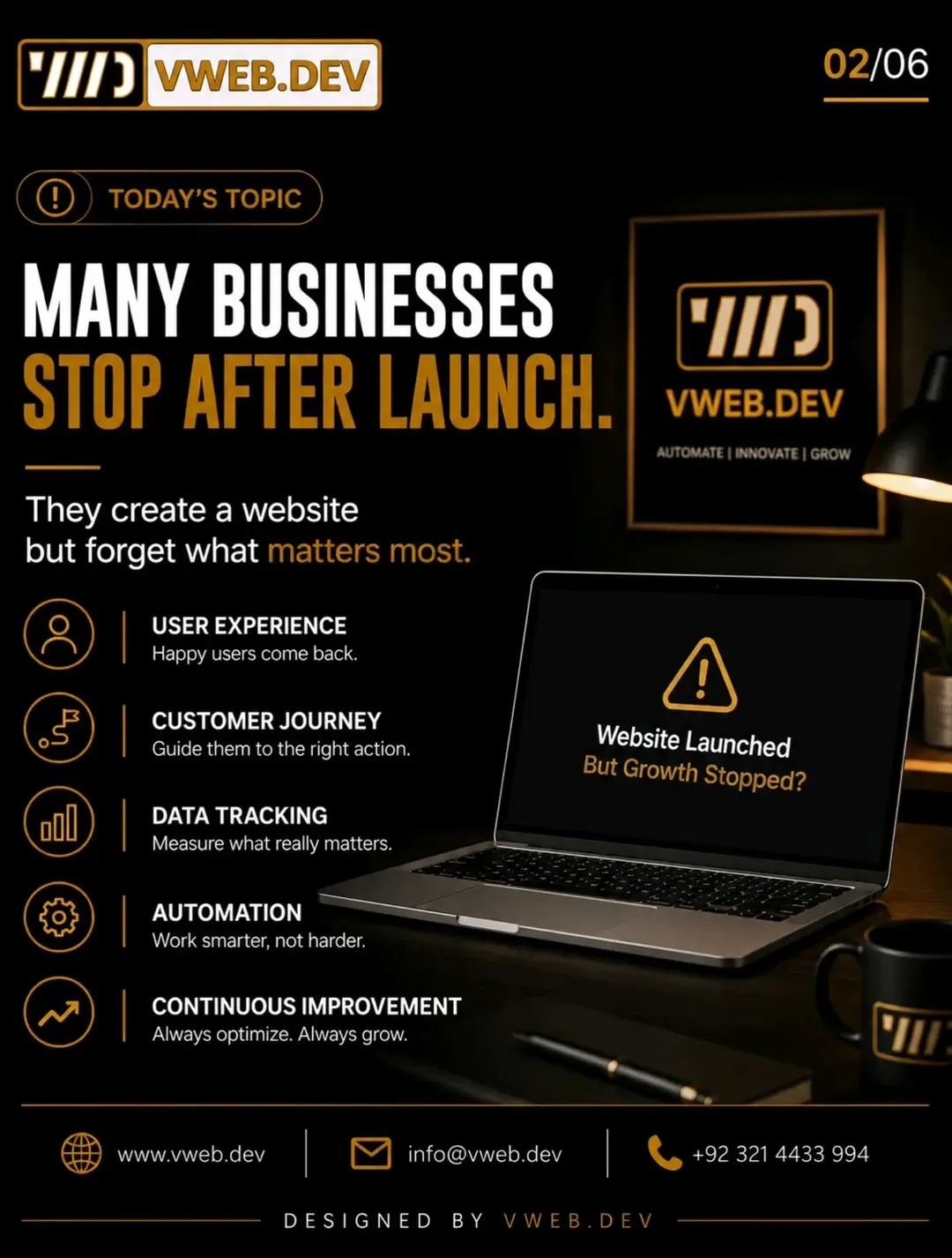 VWEB.DEV Instagram post 2